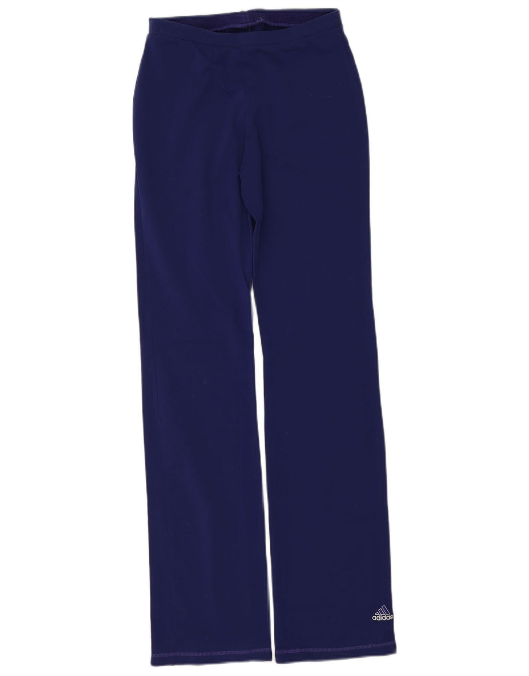 Adidas Damen Trainingshose UK 14 Medium Lila Polyamid