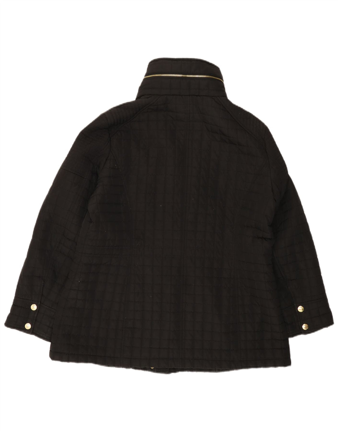 MICHAEL KORS Damen Steppjacke UK 18 XL Schwarz Polyester