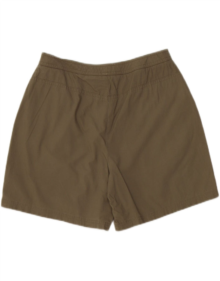 DOCKERS Womens Chino Shorts US 6 Medium W28  Khaki Cotton Vintage Dockers and Second-Hand Dockers from Messina Hembry 