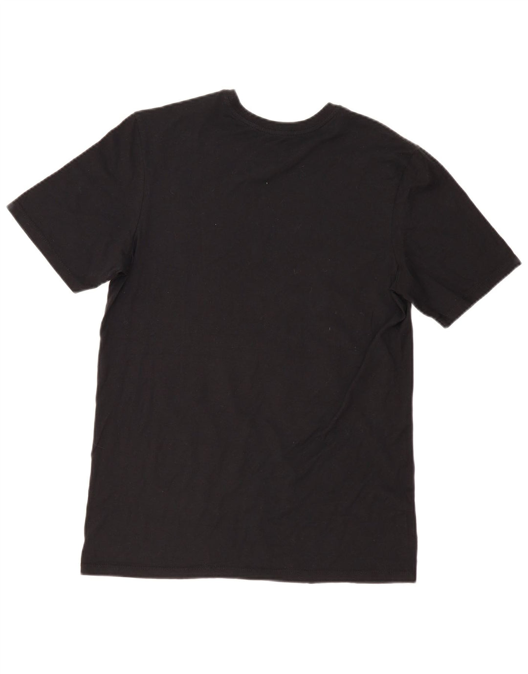 Nike Herren-T-Shirt mit Grafik, mittelgroß, schwarze Baumwolle