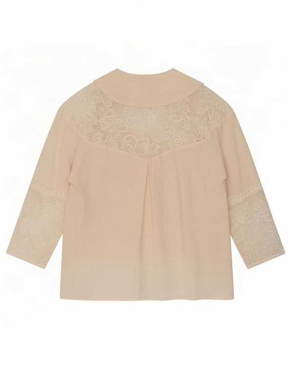 Whistles Langarm-Blusenoberteil für Damen, UK-Größe 44, Größe L, gebrochenes Weiß mit Blumenmuster