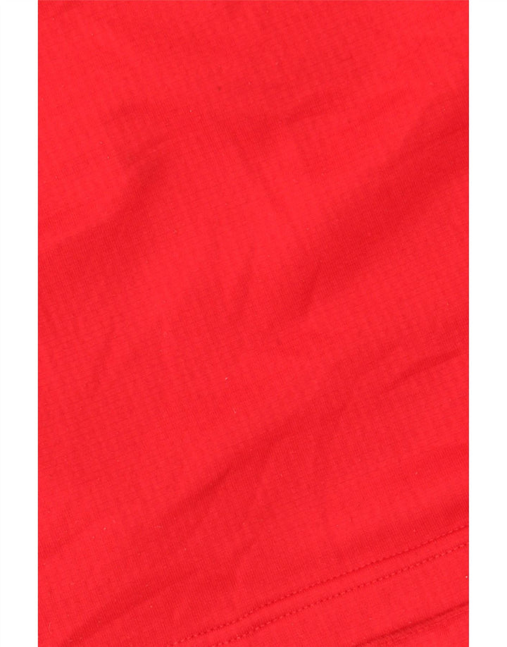 Majestic Herren Washington Nationals Top Langarm XL Rot Polyester