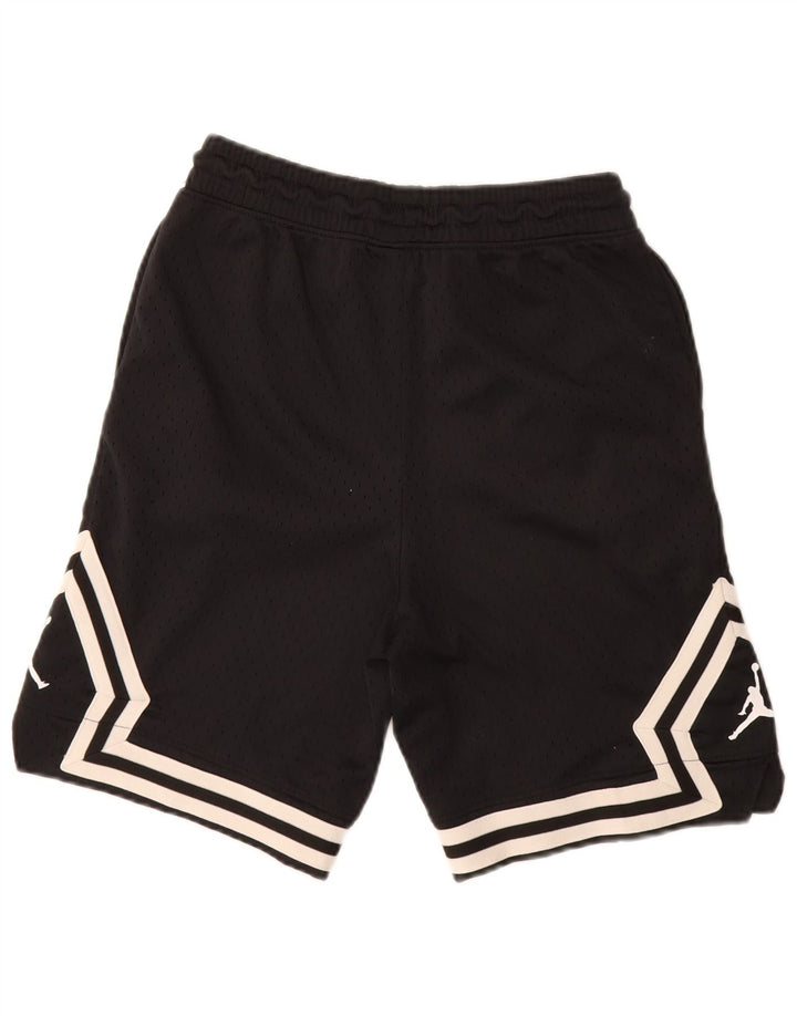 JORDAN Sportshorts für Jungen, 13–14 Jahre, XL, schwarzes Polyester