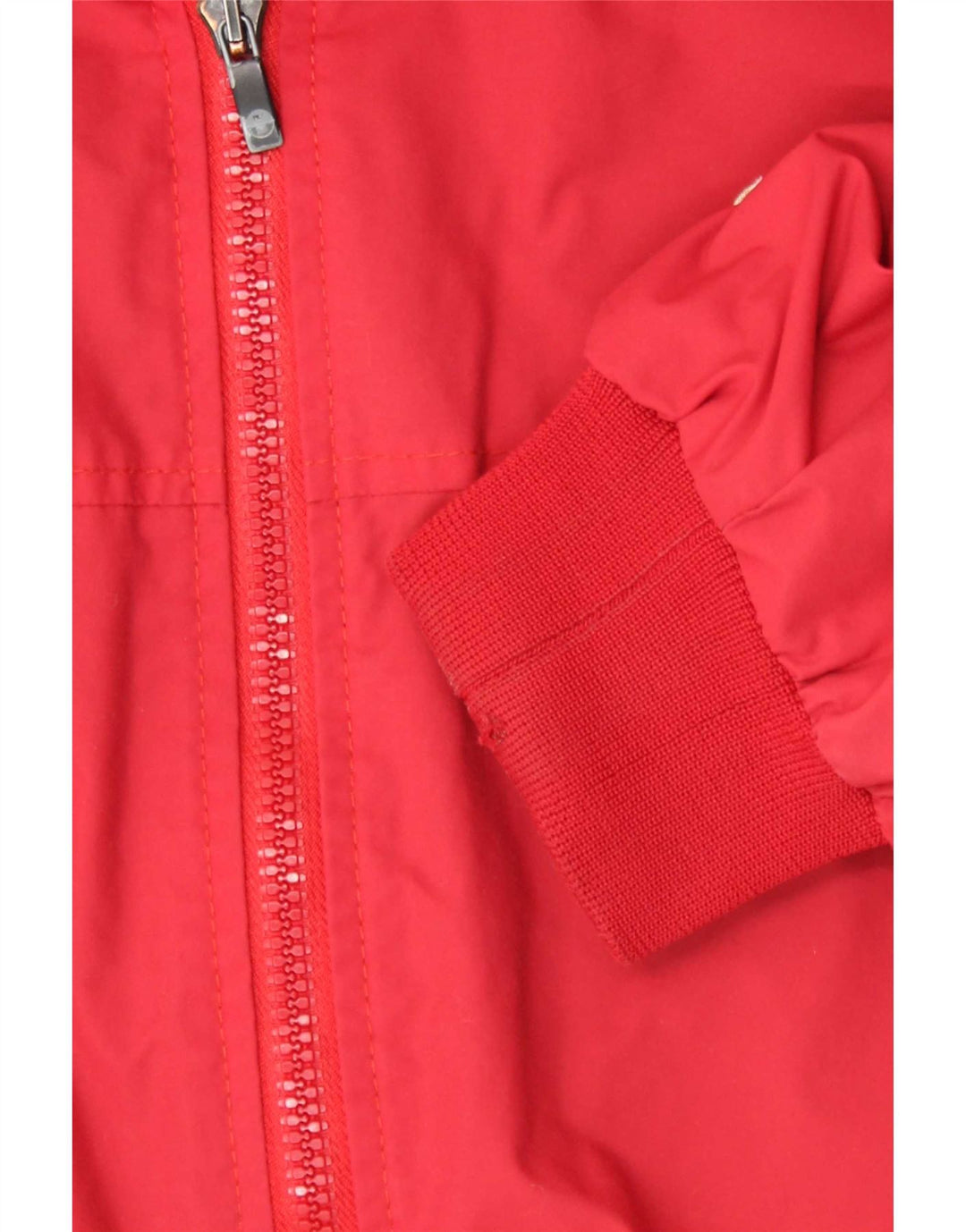 North Sails Herren Bomberjacke UK 40 Large Rot Polyamid