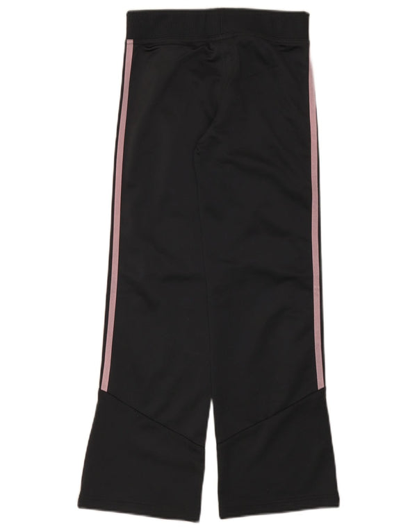 Adidas Mädchen-Trainingshose, 9–10 Jahre, graues Polyester