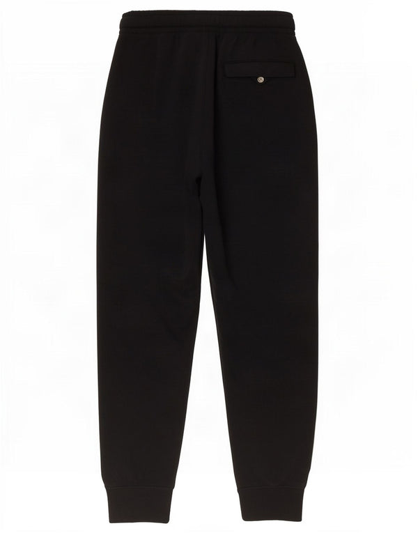 Nike Womens Tracksuit Trousers Joggers UK 6 XS Black Cotton