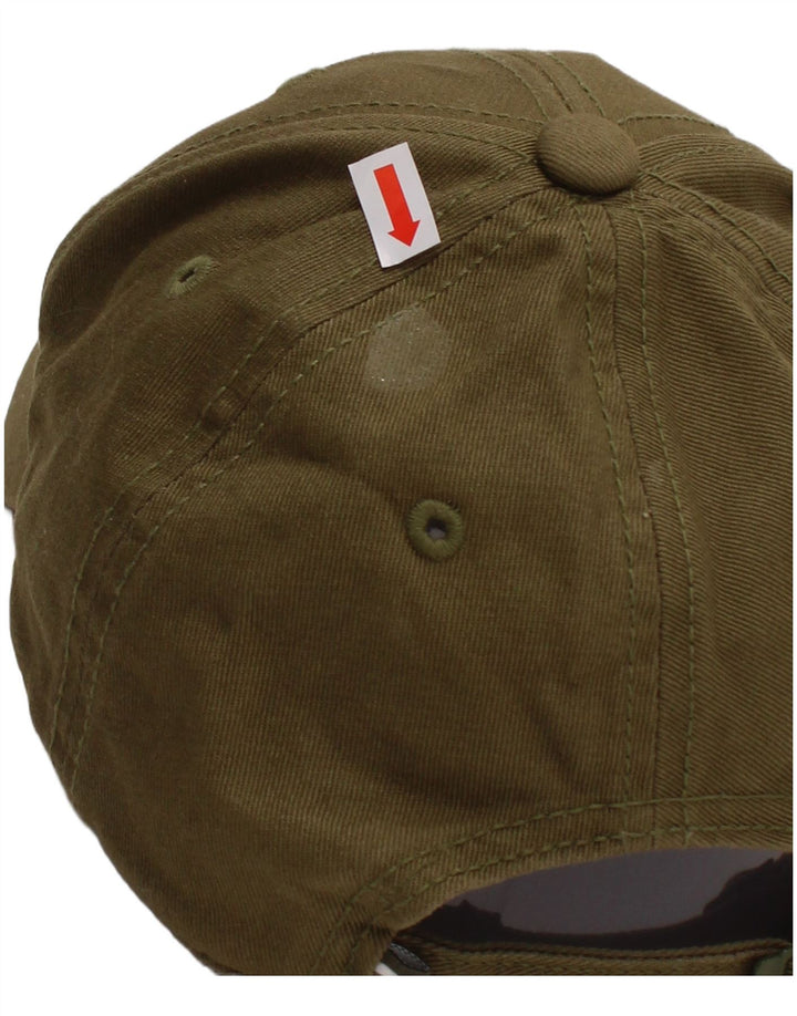 NIKE Jungen Baseballkappe mit Grafik, Einheitsgröße, Khaki, Polyester, Sport