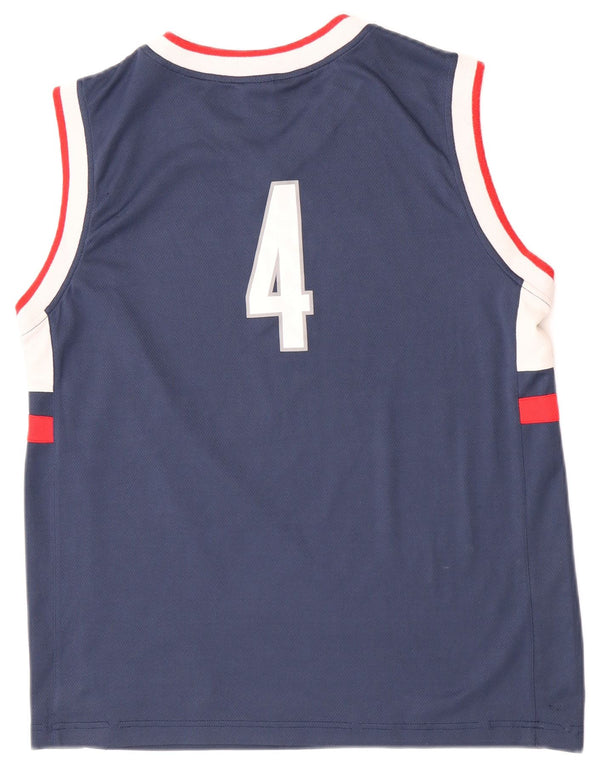 Nike Boys UConn Huskies Graphic Vest Top 13-14 Years XL Navy Blue