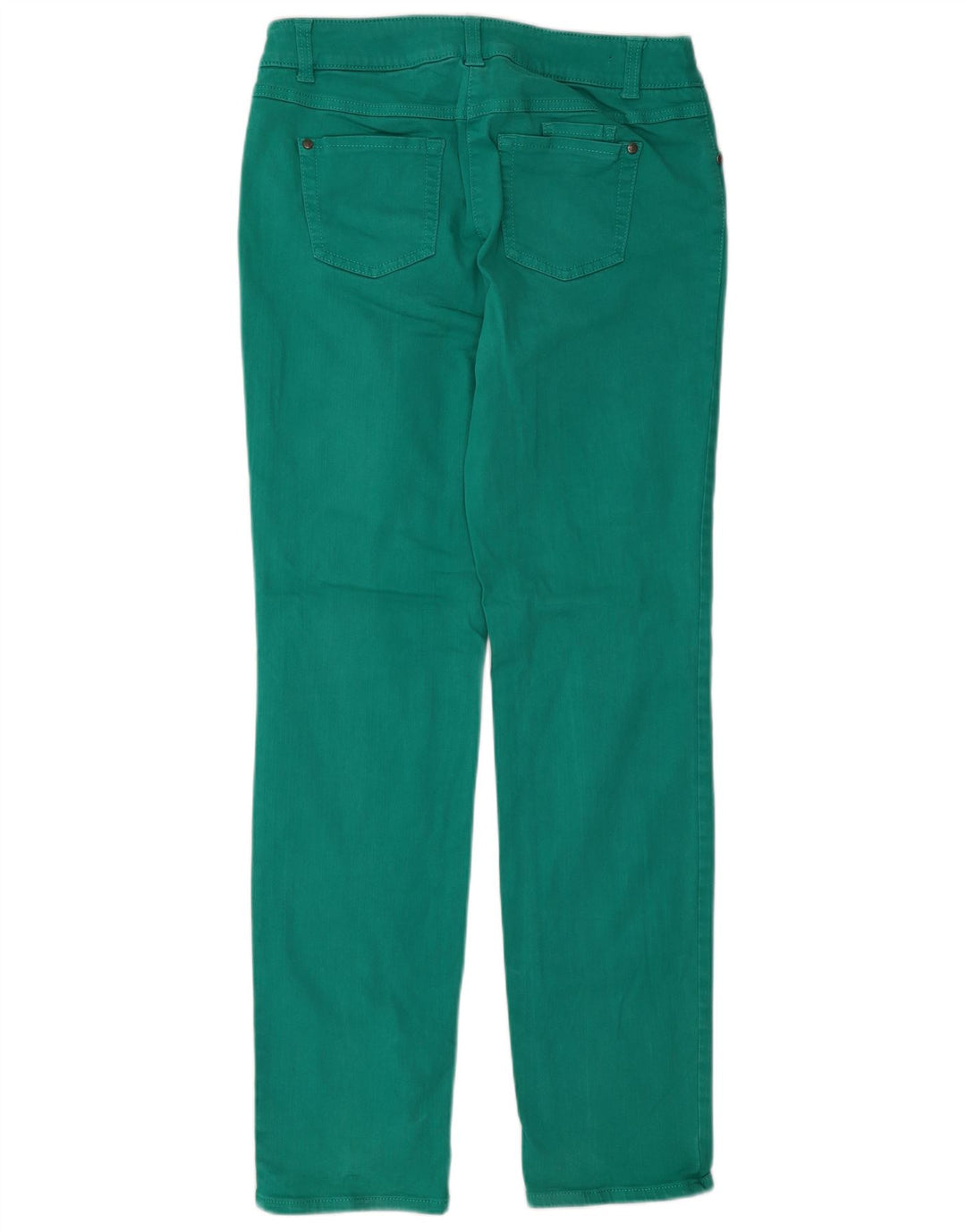 Roxy Damen Slim Jeans UK 14 Large W30 L30 Grüne Baumwolle