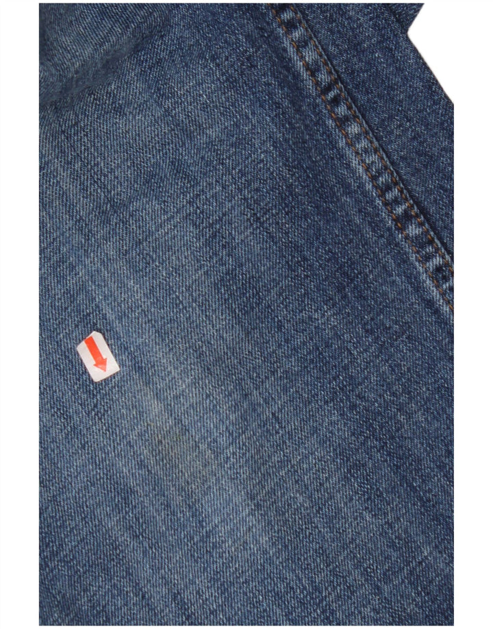 TOMMY HILFIGER Herren Straight Jeans W31 L30 Blaue Baumwolle