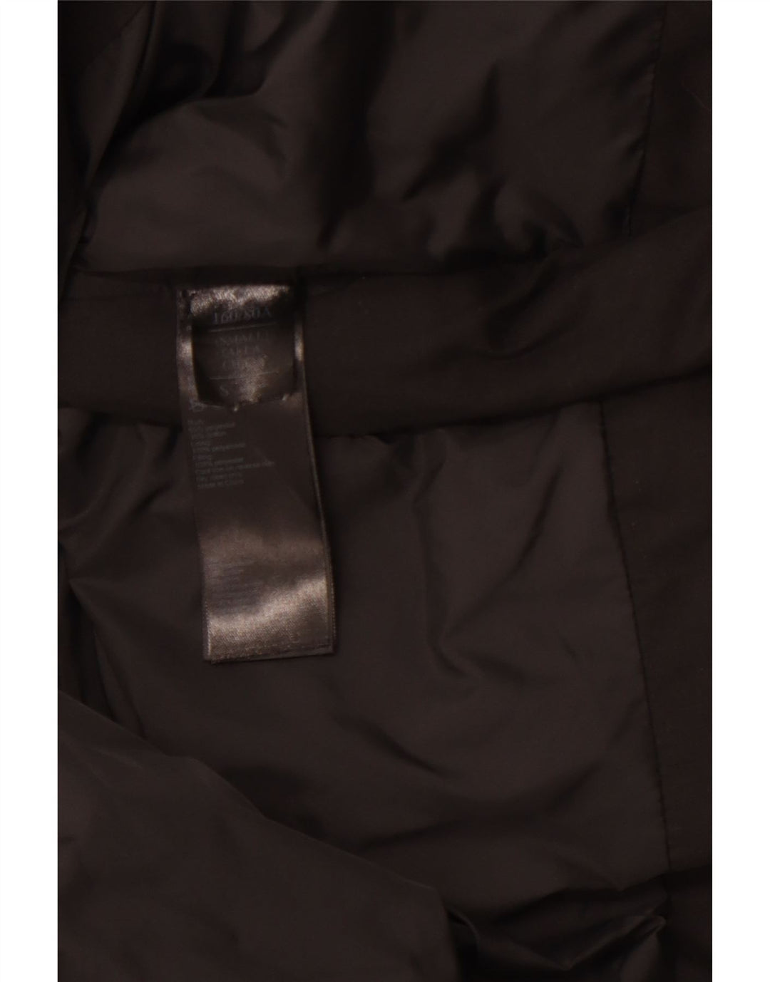 ALL SAINTS Wattierte Damenjacke mit Kapuze, UK 10, Größe S, Schwarz, Polyester