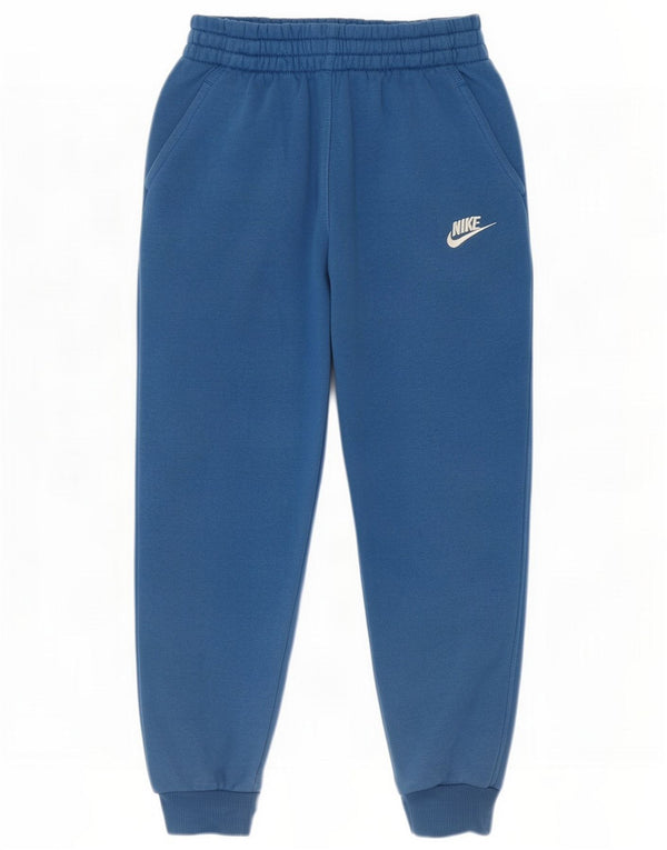 Nike Trainingshose für Jungen, Jogger, 10–11 Jahre, mittelblaue Baumwolle