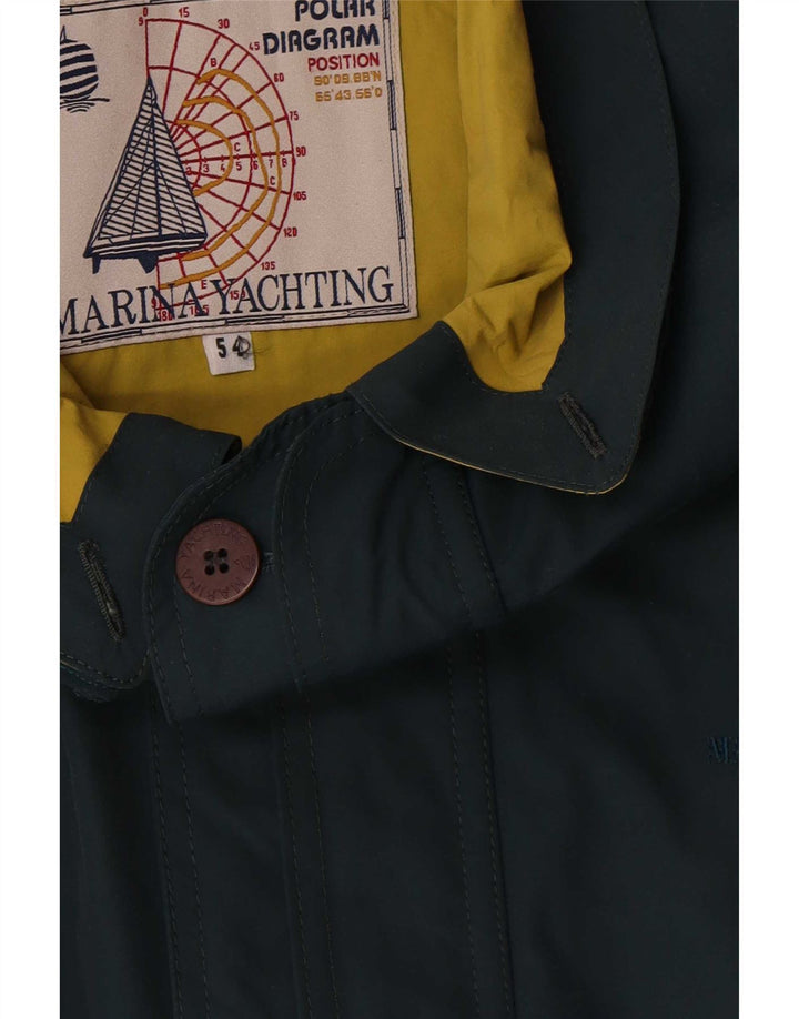 Marina Yachting Herren Utility Jacke IT 54 2XL Grüne Baumwolle
