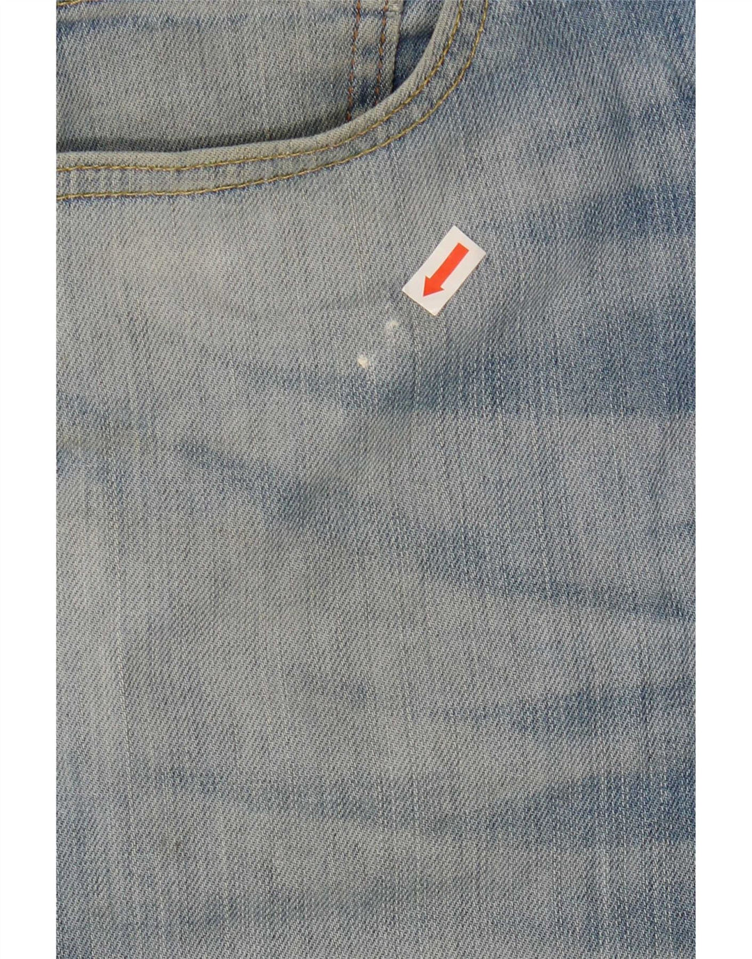 Levi's Herren 511 Slim Jeans W32 L30 Blaue Baumwolle