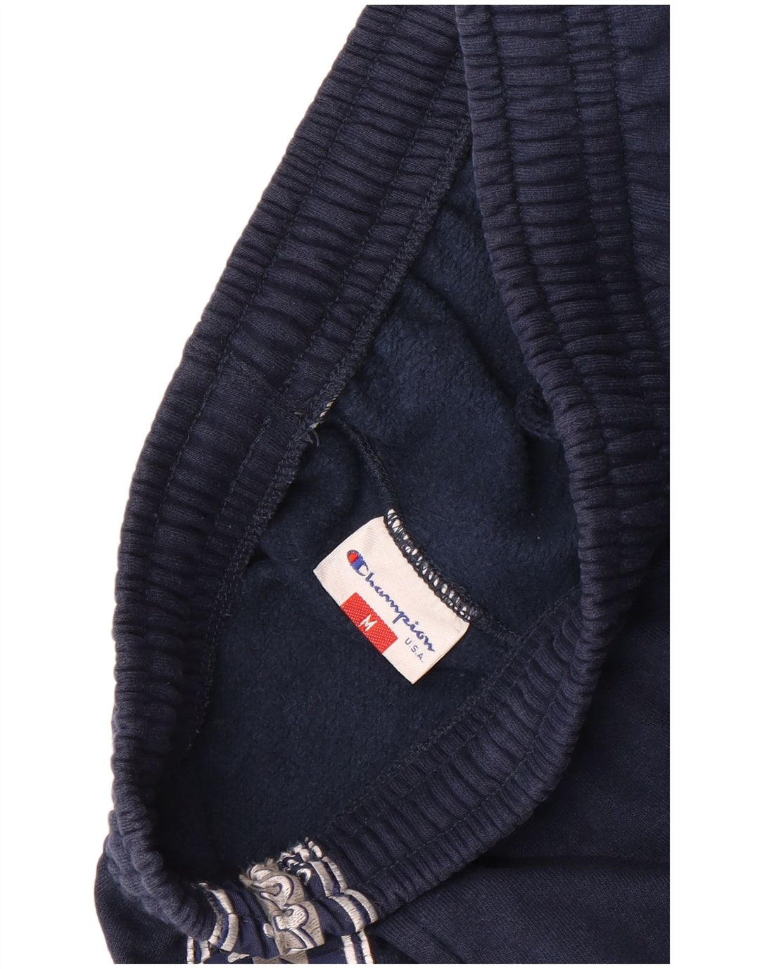 Champion Herren-Trainingshose mit Grafik, mittelgroß, Marineblau, Farbblock