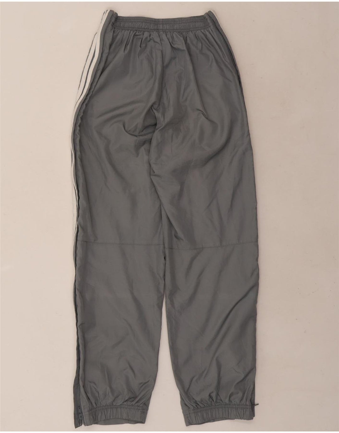 Adidas Damen Trainingshose UK 8 Small Grau