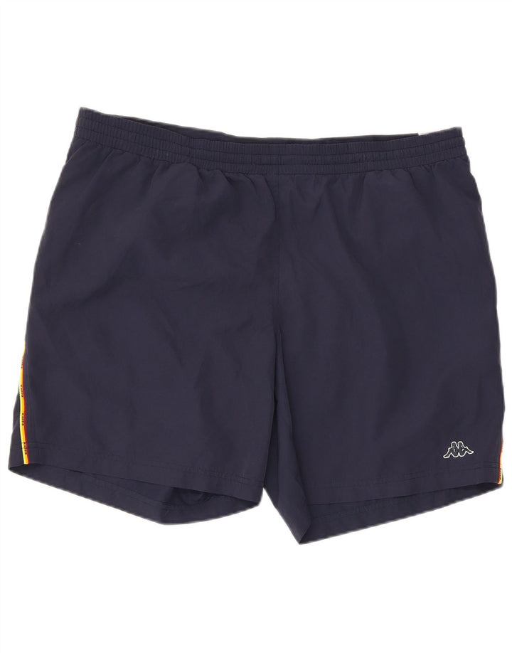 Kappa Herren Badeshorts XL Marineblau Polyester