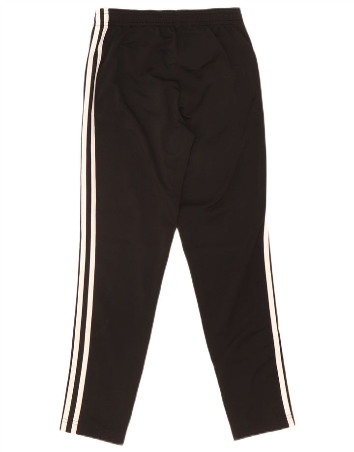 Adidas Trainingshose für Jungen, 9–10 Jahre, schwarzes Polyester