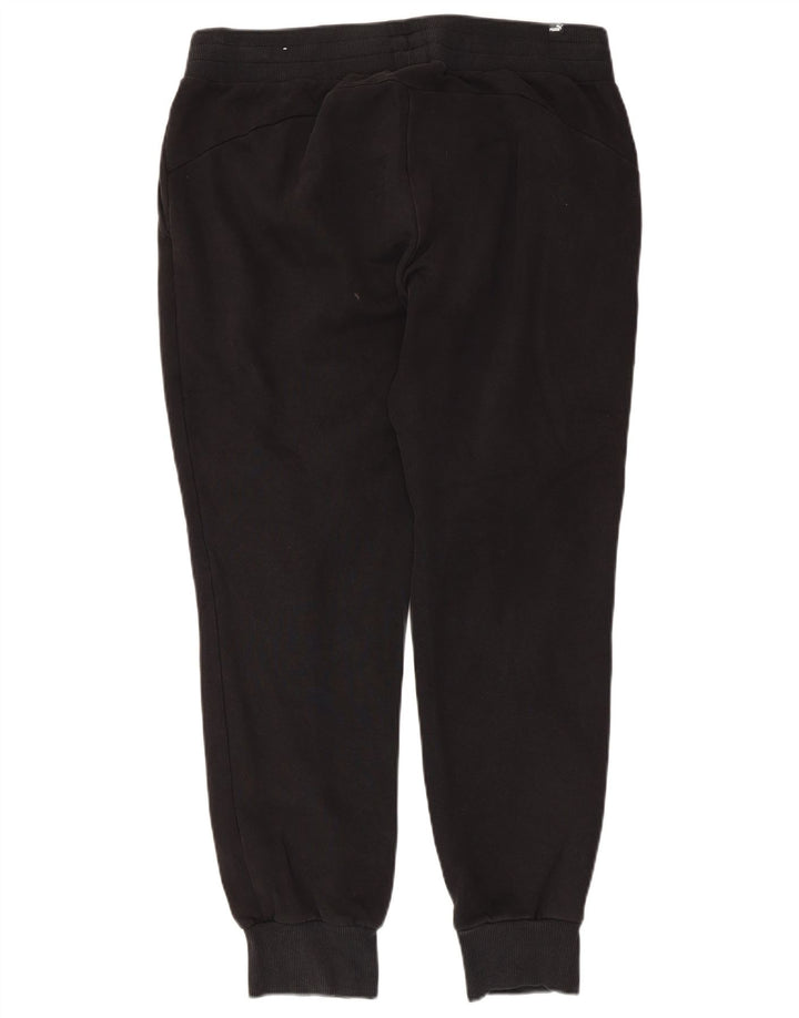 Puma Damen Trainingshose Jogger UK 16 Large Schwarz