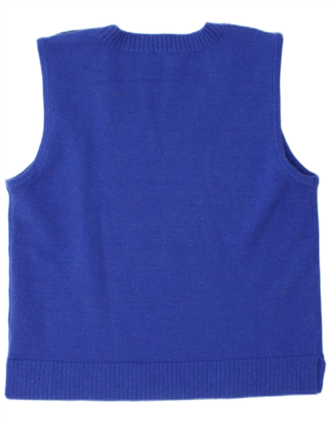 Monsoon Damen Tanktop UK 14 Mittelblaues Acryl