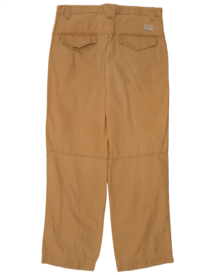 Dockers Herren gerade Chinohose W36 L34 Beige