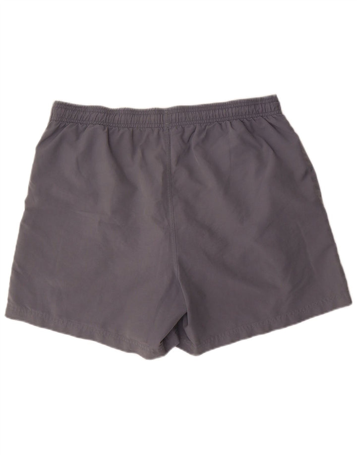 Adidas Herren-Sportshorts, großes graues Polyester