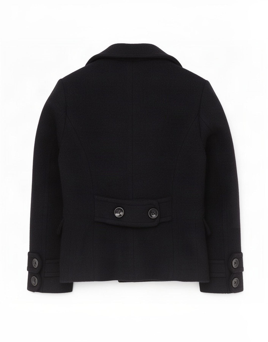 Max & Co. Damen Pea Coat UK 10 Small Marineblau
