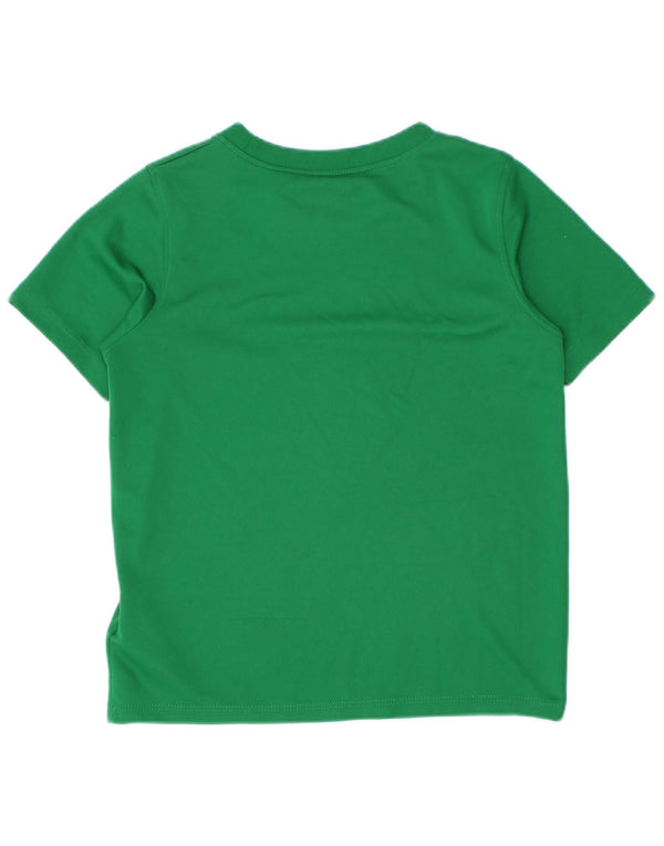 Nike T-Shirt für Jungen, 5–6 Jahre, grünes Polyester