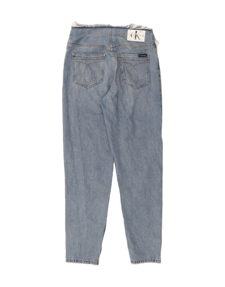 CALVIN KLEIN Womens Tapered Jeans W27 L29 Blue Vintage Calvin Klein and Second-Hand Calvin Klein from Messina Hembry 