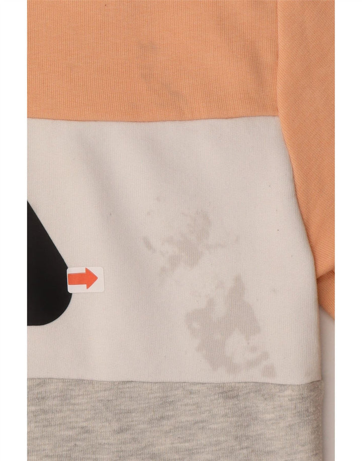 FILA Womens Graphic Sweatshirt Jumper UK 14 Medium Multicoloured Vintage Fila and Second-Hand Fila from Messina Hembry 