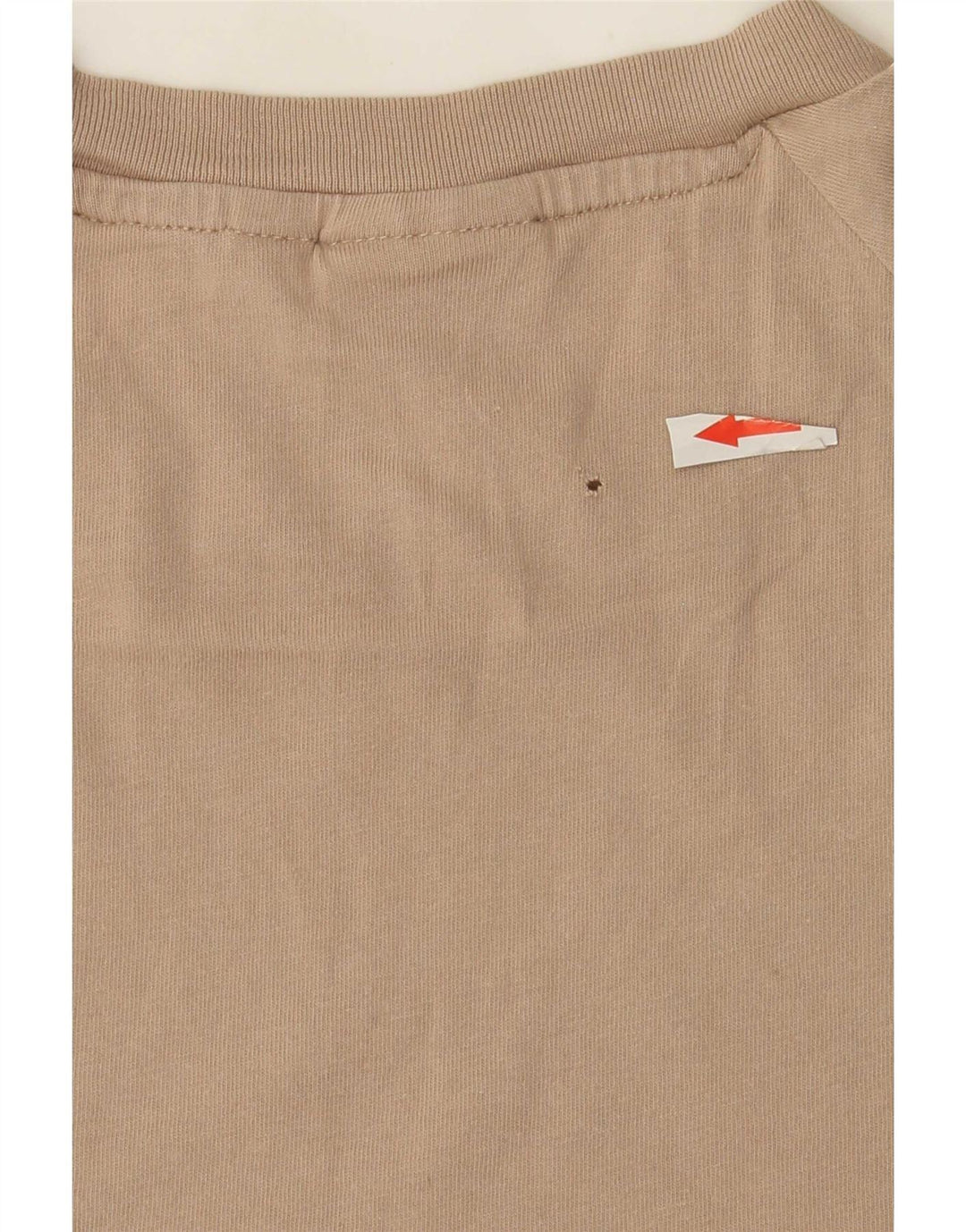 Adidas Herren T-Shirt Top Large Beige Baumwolle