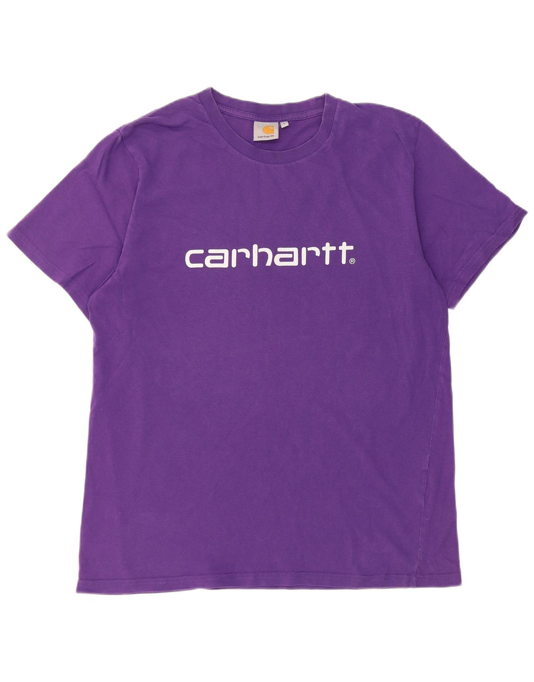 Carhartt Herren Grafik T-Shirt Top Large Lila