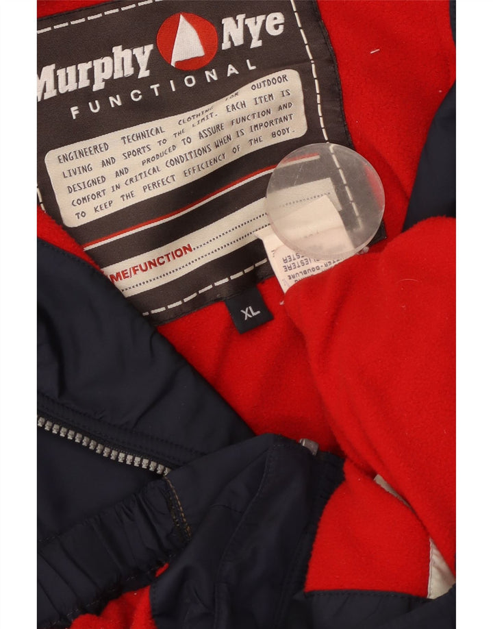 Murphy & Nye Herren Windjacke UK 42 XL Marineblau Polyester