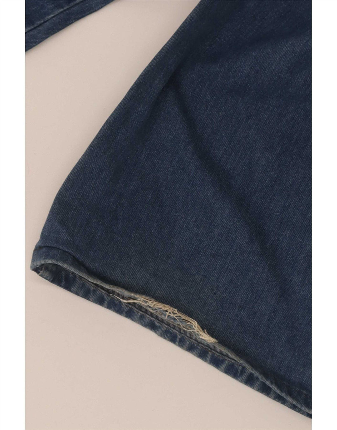 Trussardi Herren Bootcut Jeans W31 L32 Blaue Baumwolle