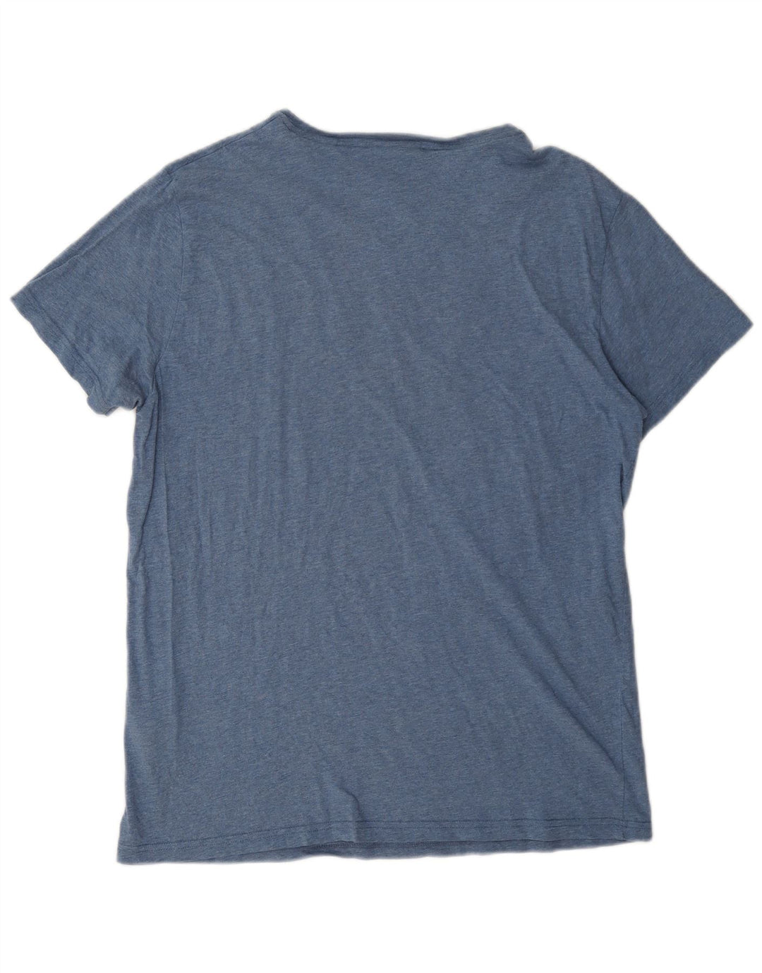 Gant Herren-T-Shirt mit Grafik, groß, aus blauer Baumwolle