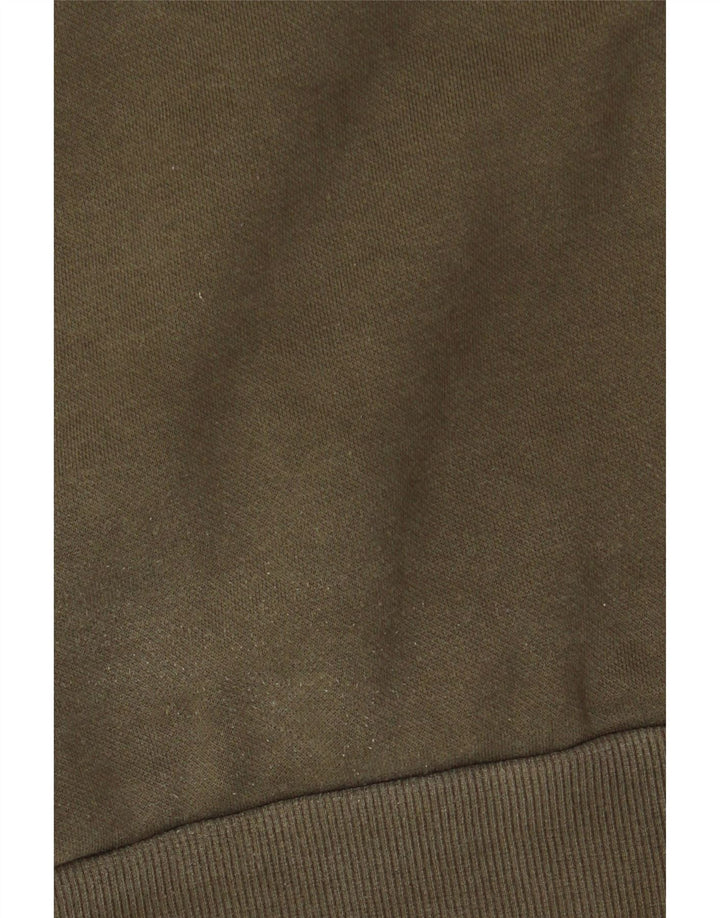 Puma Herren Graphic Hoodie Pullover XL Khaki Baumwolle