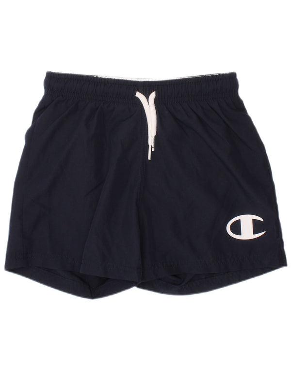 CHAMPION Sportshorts für Jungen, 5–6 Jahre, XS, Marineblau, Polyester