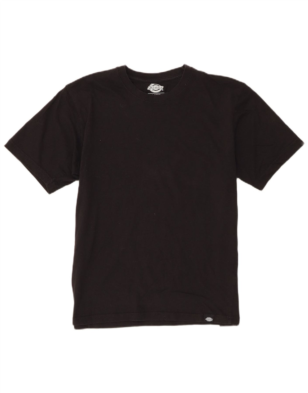 Dickies Herren T-Shirt Top Large Schwarz Baumwolle