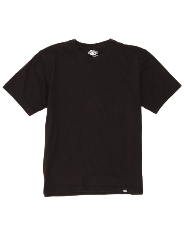 Dickies Herren T-Shirt Top Large Schwarz Baumwolle