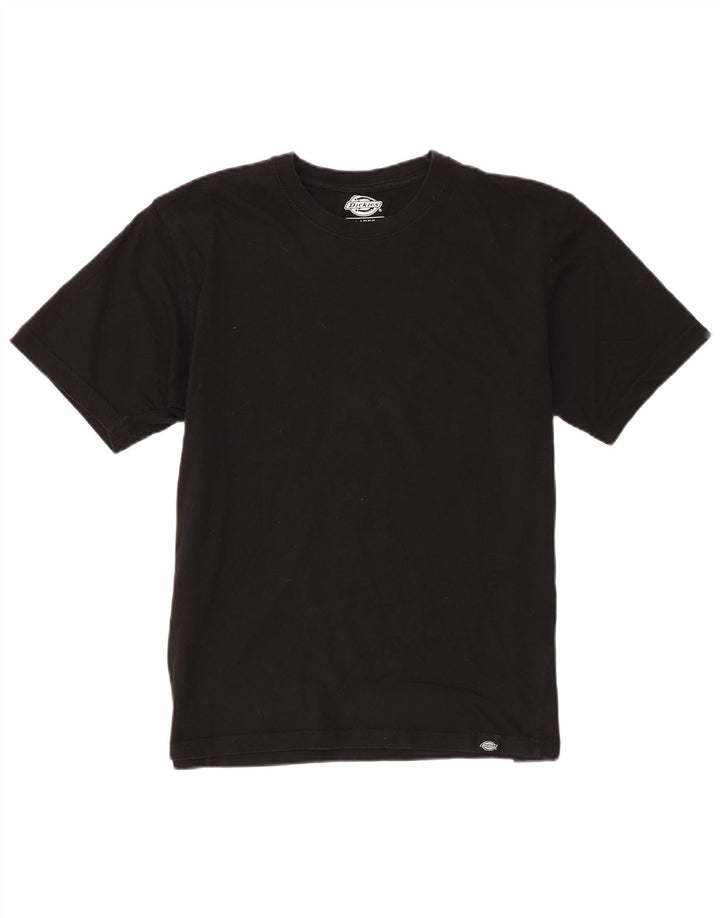 Dickies Herren T-Shirt Top Large Schwarz Baumwolle