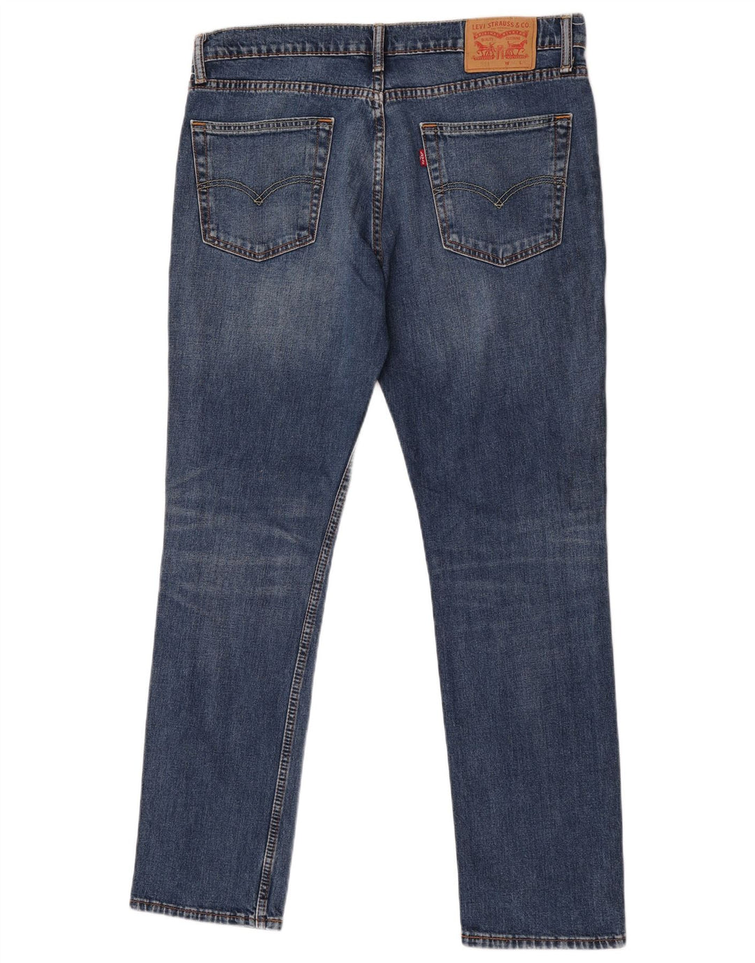 Levi's Herren 511 Slim Jeans W36 L32 Blaue Baumwolle