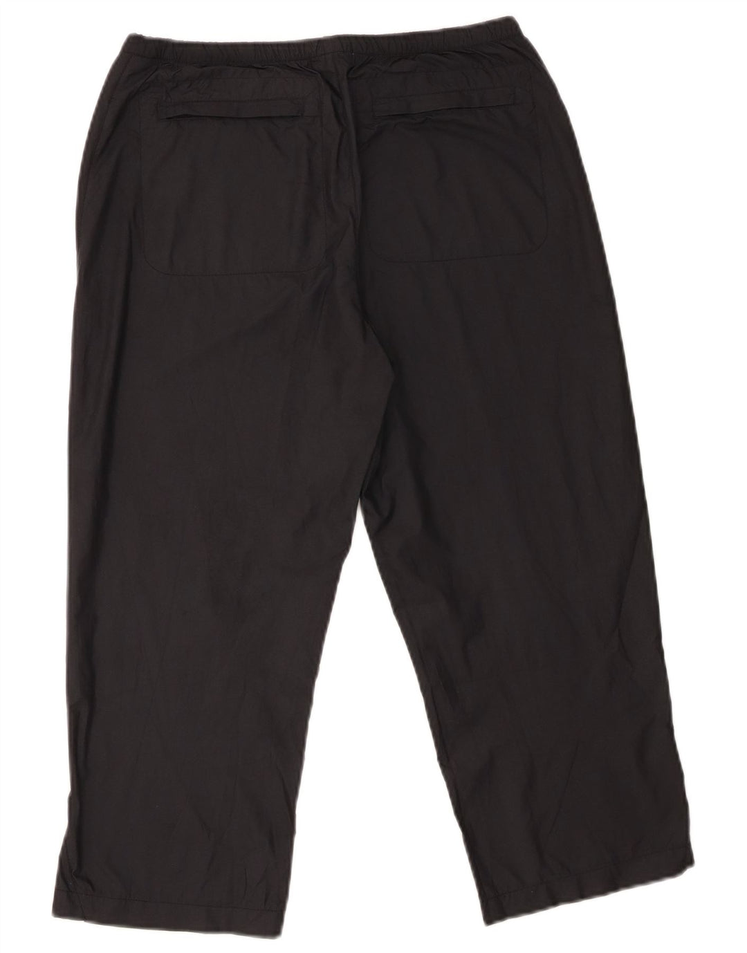 Kappa Capri-Trainingshose für Damen, UK 10, Größe S, Schwarz, Polyester