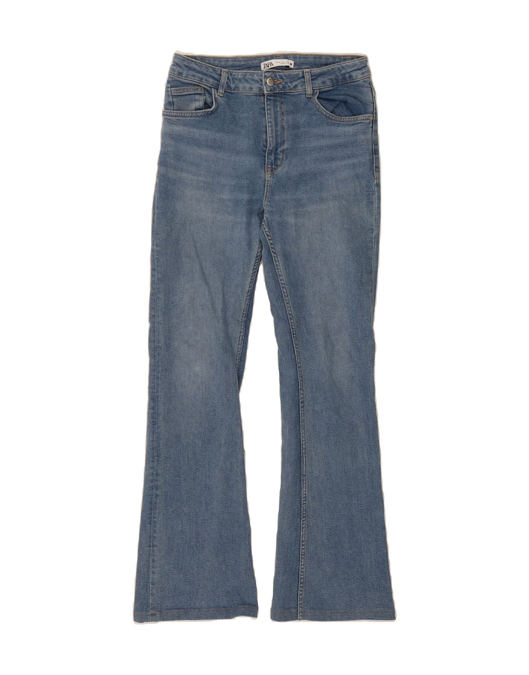 ZARA Womens Bootcut Jeans EU 40 Medium W30 L30 Blue Vintage Zara and Second-Hand Zara from Messina Hembry 
