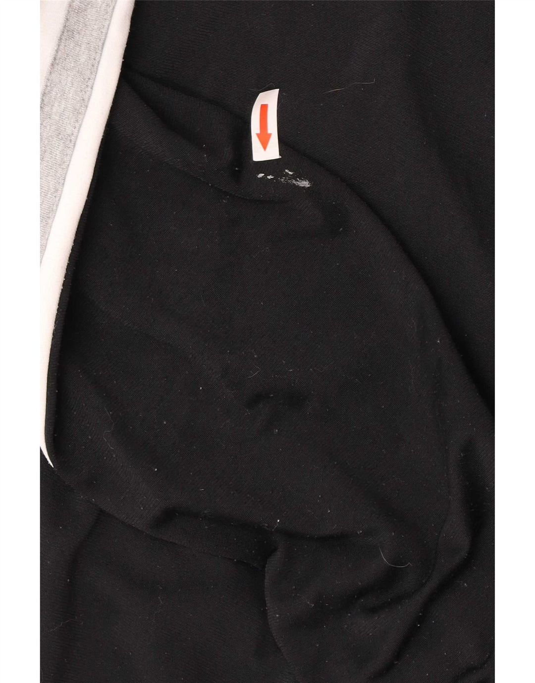 Champion Herren-Trainingsanzug-Oberteil, Jacke, 2XL, schwarzes Colourblock-Polyester
