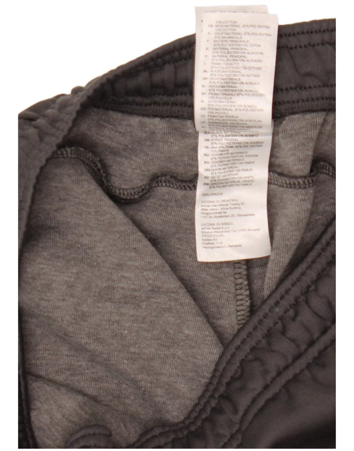 Adidas Herren Trainingshose Jogger Mittelgrau Polyester Sport
