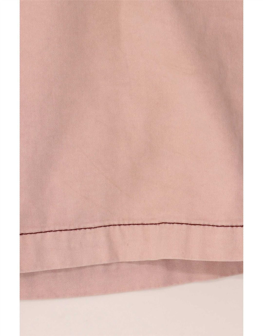 Pierre Cardin Herren Chinoshorts Medium W32 Braune Colourblock-Baumwolle