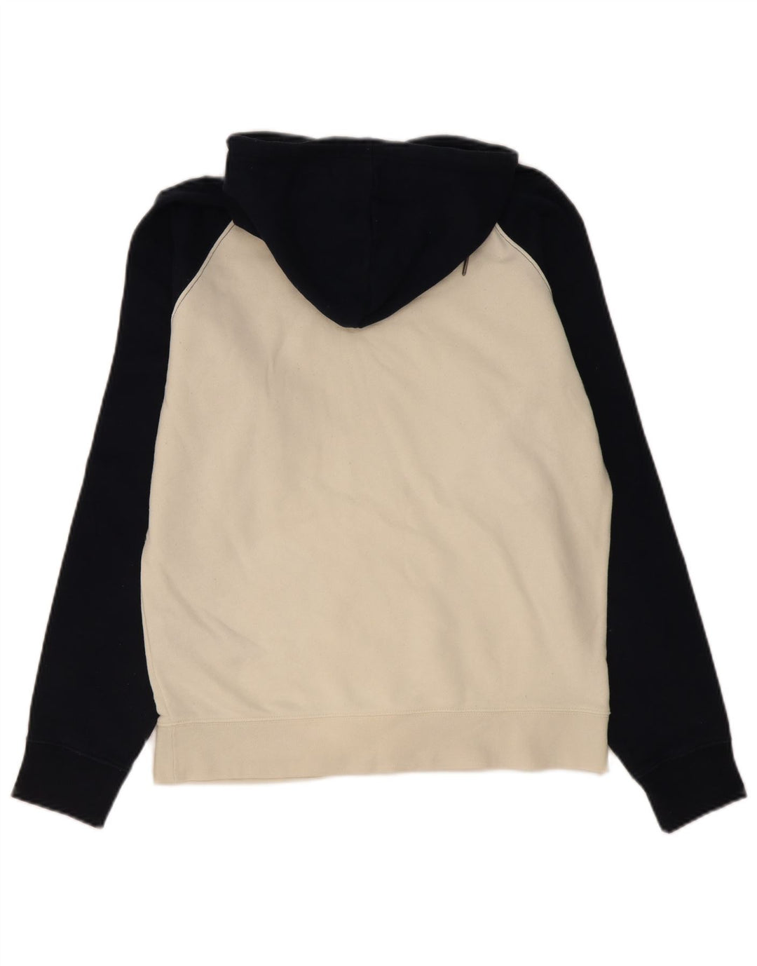 Champion Herren-Kapuzenpullover aus mittelweißer Colourblock-Baumwolle