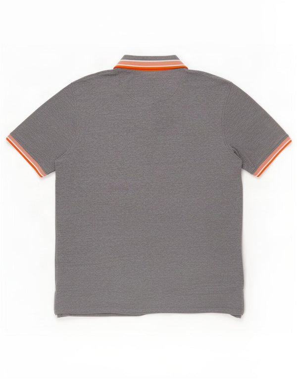 Jack & Jones Herren Poloshirt 2XL Grau Baumwolle