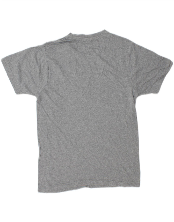 Dkny T-Shirt für Jungen, 13–14 Jahre, Größe S, Grau, Baumwolle