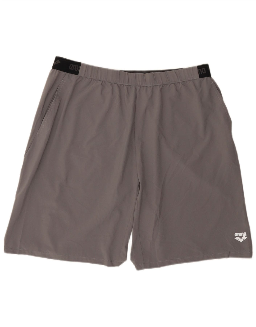 Arena Herren Sportshorts 2XL Grau Polyester